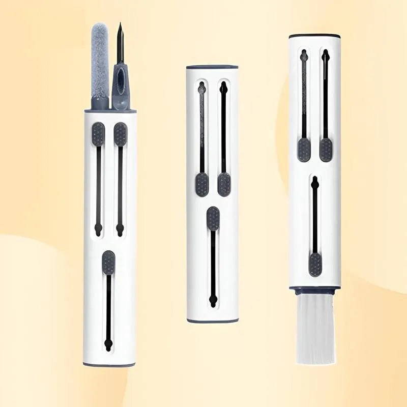 Multifunctional Earbud Cleaning Pen Tool – Portable Cleaner Kit for Wireless Headphones & Keyboards