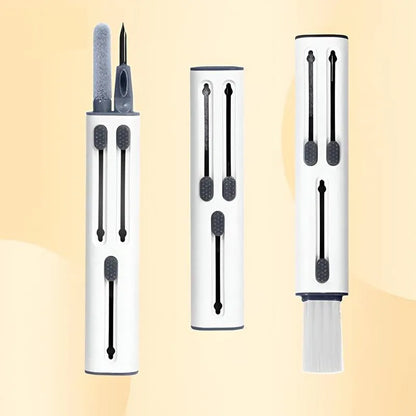 Multifunctional Earbud Cleaning Pen Tool – Portable Cleaner Kit for Wireless Headphones & Keyboards