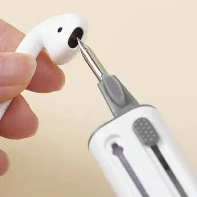 Multifunctional Earbud Cleaning Pen Tool – Portable Cleaner Kit for Wireless Headphones & Keyboards