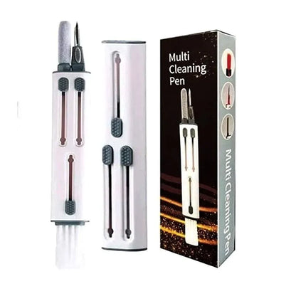 Multifunctional Earbud Cleaning Pen Tool – Portable Cleaner Kit for Wireless Headphones & Keyboards